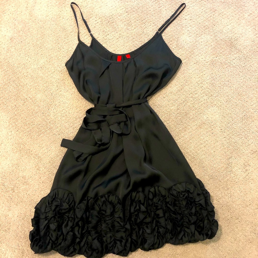 Saks Fifth Avenue 5/48 red label cocktail dress